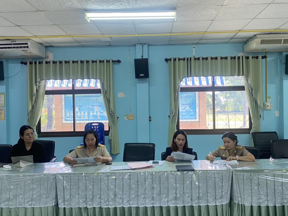 เจ้าหน้าที่จากสำนักงาน ป.ป.ช. ประจำจังหวัดอำนาจเจริญ ชี้แจงหลักเกณฑ์การประเมินคุณธรรมและความโปร่งใสในการดำเนินงานของหน่วยงานภาครัฐ(Intesrity and Transparency Assessment : ITA) ประจำปีงบประมาณ พ.ศ.2569